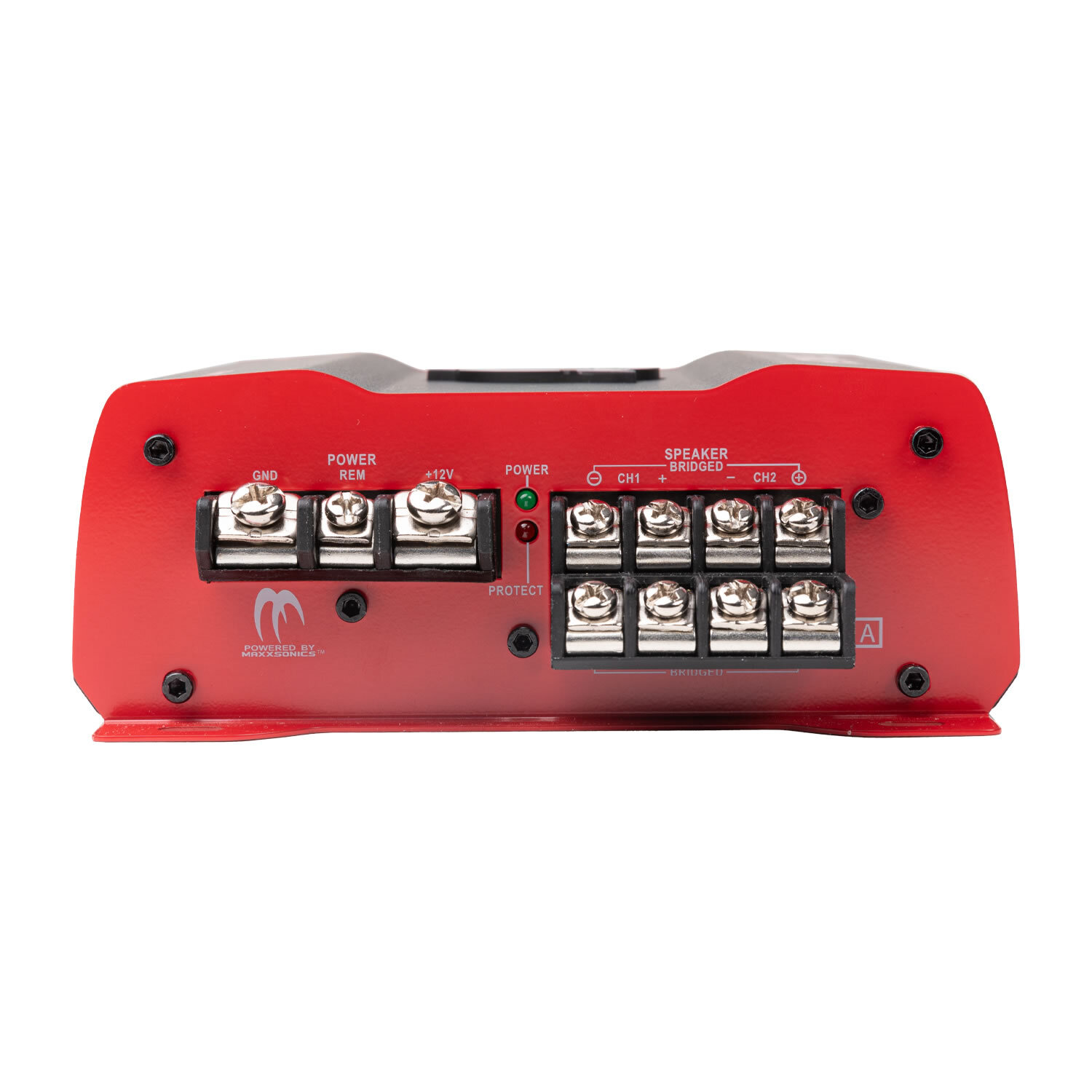 Crunch DR-25254D 2525-ваттный 4-канальный усилитель класса D для автомобильной аудиосистемы