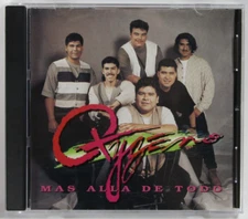 Oxygeno - Cd - Mas Alla De Todo - Tejano Latin Chicano Tex Mex Chicano Rare