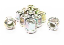 Set Of 24x Radius Seat R12 M12x1.5 Hex 19mm Open Ended Lug Nut Honda Spacer Set Of 24x Radius Seat R12 M12x1.5 Hex 19mm Open Ended Lug Nut Honda Spacer