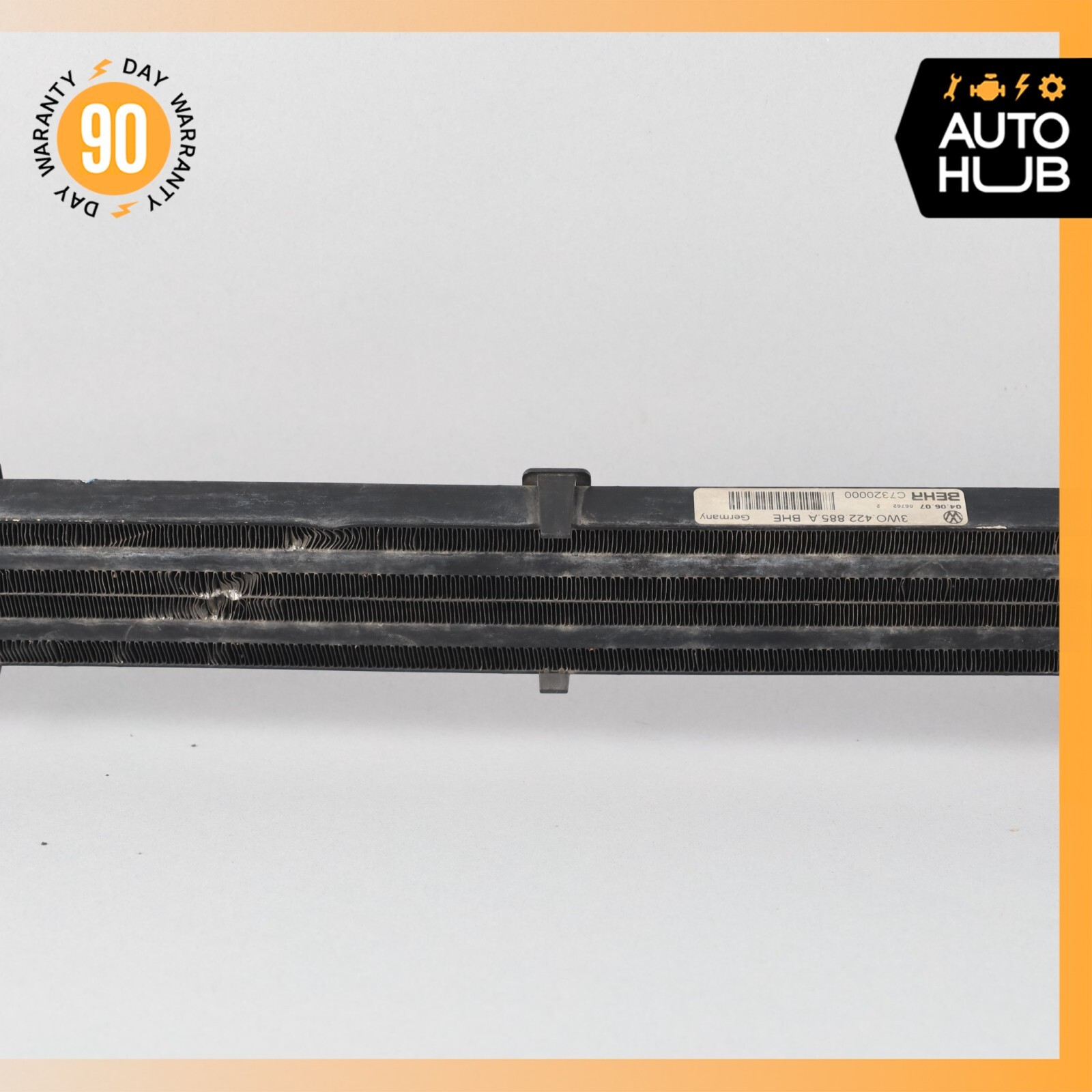 03-08 Bentley Continental GTC GT Power Steering Cooler Radiator OEM 62k