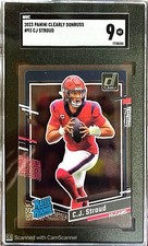 2023 Panini Clearly Donruss - Rated Rookie #93 C.J. Stroud (RC)