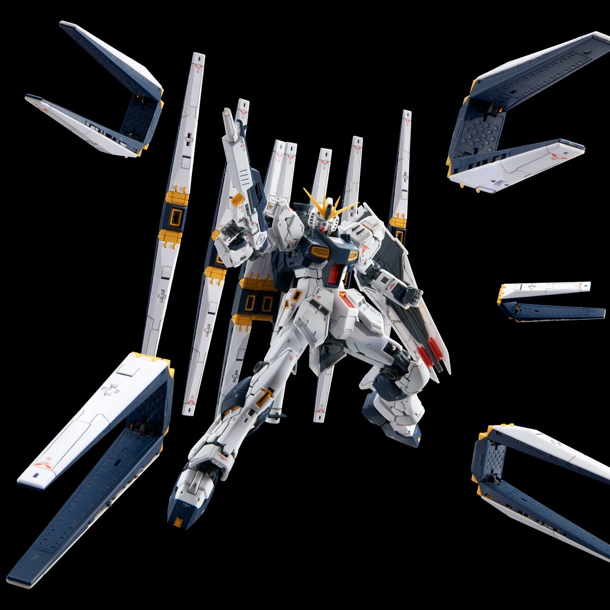 RX-93 ν GUNDAM (DOUBLE FIN FUNNEL TYPE) RG 1/144 ν Gundam (Double Fin Funnel Equipment Type) – Cool