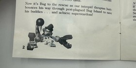 Bug Sega Saturn CIB Complete READ Damaged Manual Untested