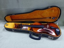 Suzuki No.220 1/2 Violin 1975 Made in Japan Vintage With A Hard Case