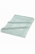 Set of 2 Luxury 100 Egyptian Cotton Bath Mats Rugs Bath Ma Rug Set in Green