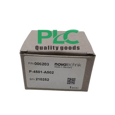 1PCS Brand New In Box Novotechnik Rotary Sensor P-4501-A502 Fast Shipping #ea