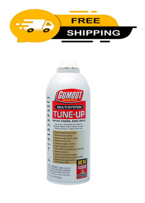 Gumout 510011 Multi-System Tune-Up, Fuel Stabilizer Injector Cleaner & Gas Treat
