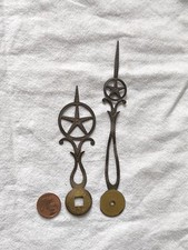 Alte Comtoise Zeiger - ein Zeigerpaar Original Uhrenzeiger Wanduhr Standuhr 