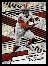 2025 Panini Revolution - Brandon Aiyuk #119