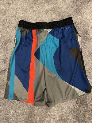 Nike x KAWS Brooklyn Nets Team Issue City Edition Shorts Mens Size