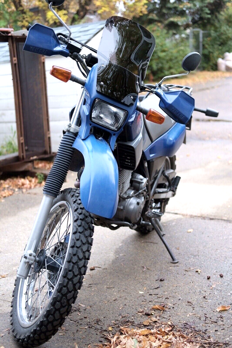 FLIP UP TALL TOURING WINDSCREEN YAMAHA XT 600 E (1990-2003