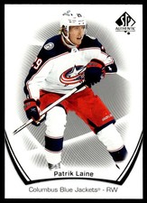 2021-22 SP Authentic Patrik Laine Columbus Blue Jackets #3