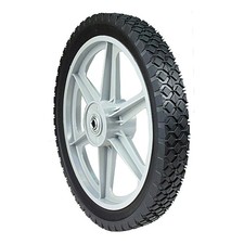 Maxpower 335110 14 X 1.75 Spoked Plastic Wheel With Diamond Tread