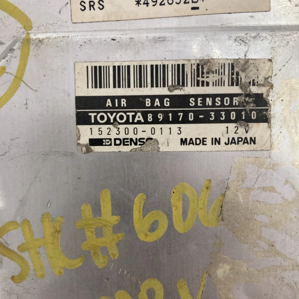 Módulo de control de bolsa Lexus ES300 1992-1993 89170-33010 Foto 2 de 4