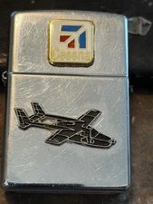Zippo Lighter Cessna Skymaster