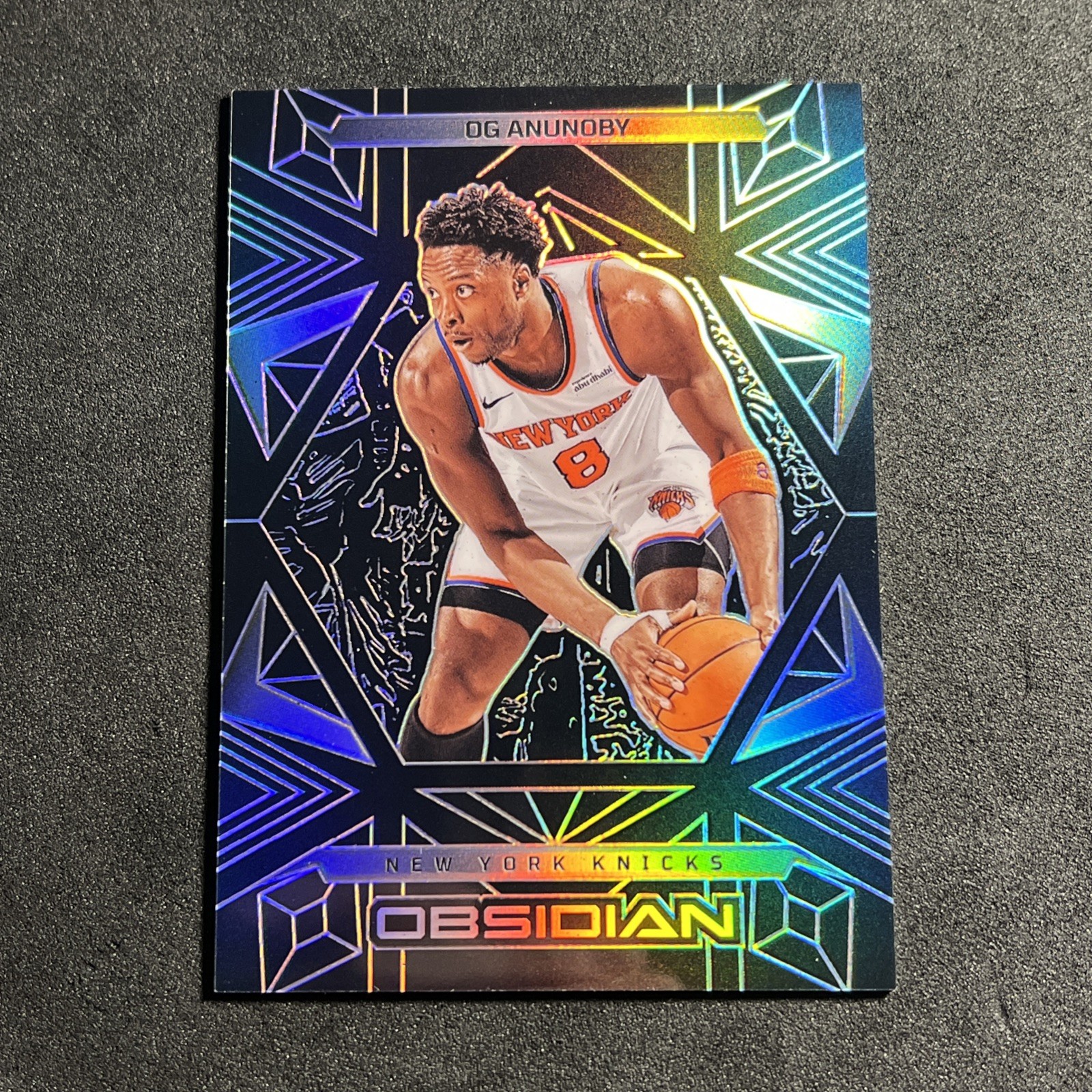 OG ANUNOBY Base 2024-25 Panini Obsidian Basketball #127