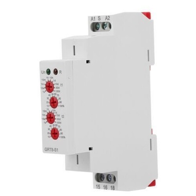 GRT8-S1 Mini Asymmetrischer Multifunktion Zyklus Timer ON/OFF Zeitrelais AC 230V