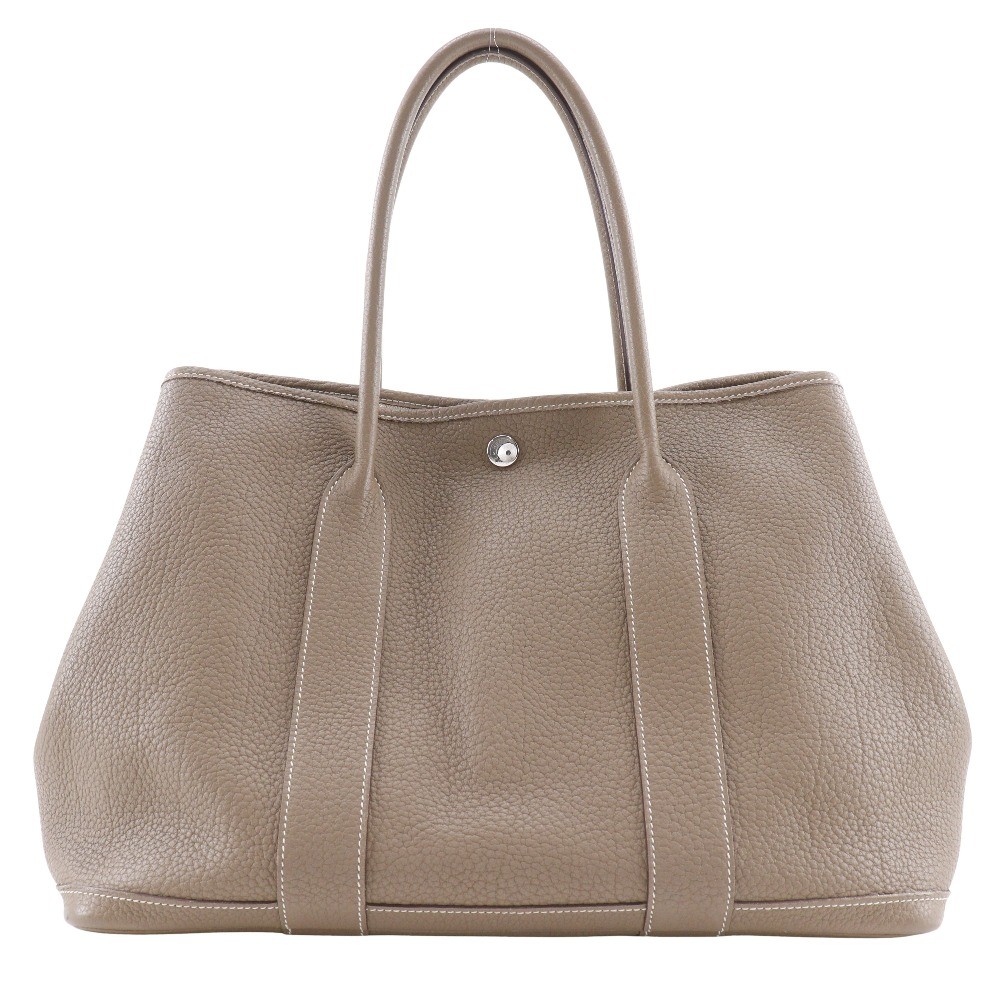 HERMES Garden party 36 PM Tote Bag Etope Negonda Women