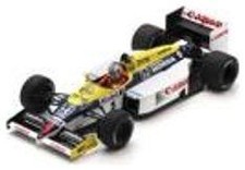 Spark 1:18 Scale Williams FW11 #5 Winner British GP 1986 Nigel Mansell