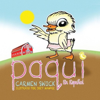 Paqui by Joey Manfre (Spanish) Paperback Book