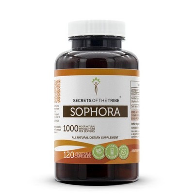 Sophora Flavescens 120 Capsules for Healthy Heart Function and Support