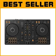 Professional Layout DJ Controller - Graphite