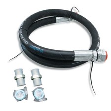 3/4 3/4 x 40Length compressor jumper hose withstand high temperature of 320°F...