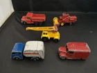 MATCHBOX LESNEY LOT OF FIVE MODELS INC TIPPAX REFUSE COLLECTOR--Y432