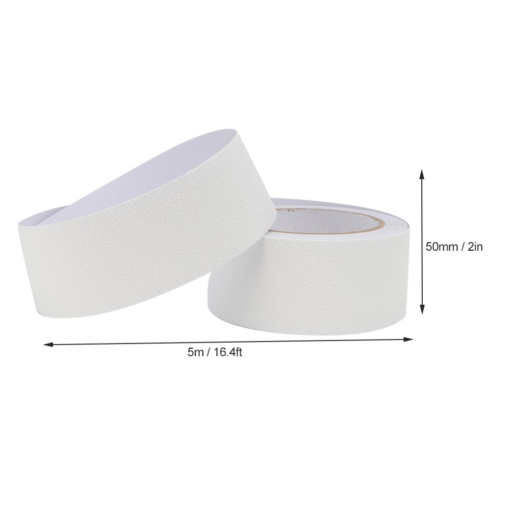 PEVA/PU Rubber Non Slip Tape Floor Stair Step Anti Slip Abrasive Safety Strip