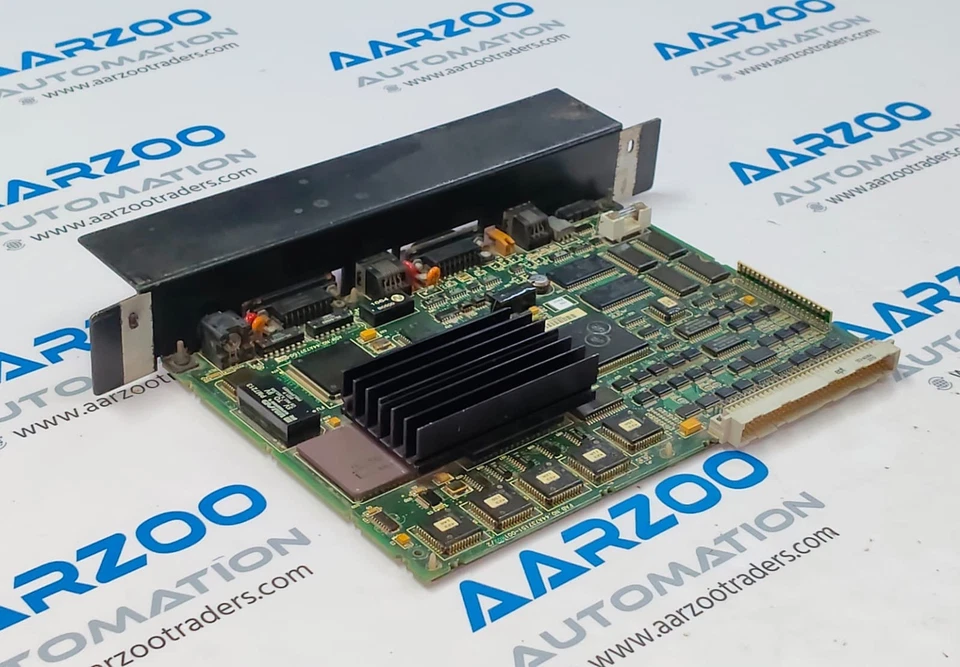 GE FANUC IC697CMM742CA-GH SERIE 90-70 MÓDULO DE INTERFAZ ETHERNET IC697CMM742-GH Foto 3 de 4