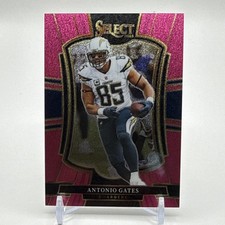 Panini Select 2025 Antonio Gates #150 Pink Glitter Prizm /15 Chargers