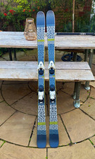 SCOTT Aztec Pro 165cm All-Mountain Skis w/ Bindings 116-71-106 R16m
