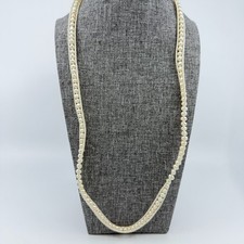 Y2K Bohemian Pearl Leather Wrap Necklace Multi-Strand Statement Gift Unique Chic
