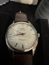 Vintage HMT Janata 17 Jewels Para Shock Mechanical Hand Winding Watch