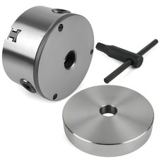 Brake Lathe Chuck Adapter Kit 70040 –3PC Hubless Set for Ammco, Hunter BL20 BL33
