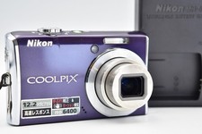     Excellent 5 Nikon Coolpix S620 Compact Digital Camera purple From Japan