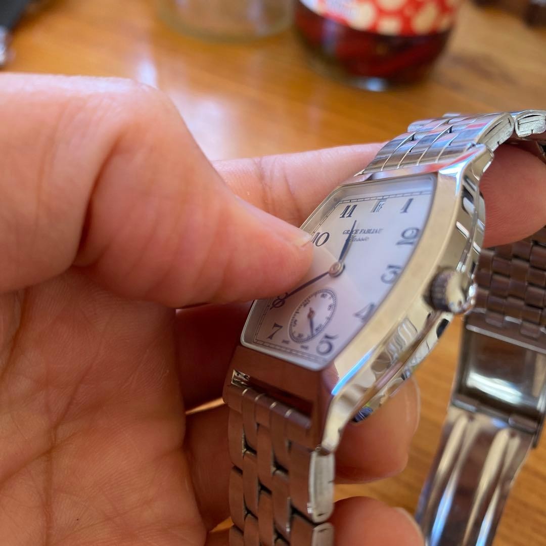 Rectangular Square Reverso Monaco Watch - image 9