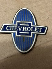 Chevy Chevrolet Emblem 1930 1929. 1931 1932 Vintage Parts Ornament Mascot Chevy Chevrolet Emblem 1930 1929. 1931 1932 Vintage Parts Ornament Mascot