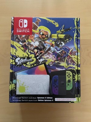 Nintendo Switch OLED Splatoon 3 Edition - ungeöffnet