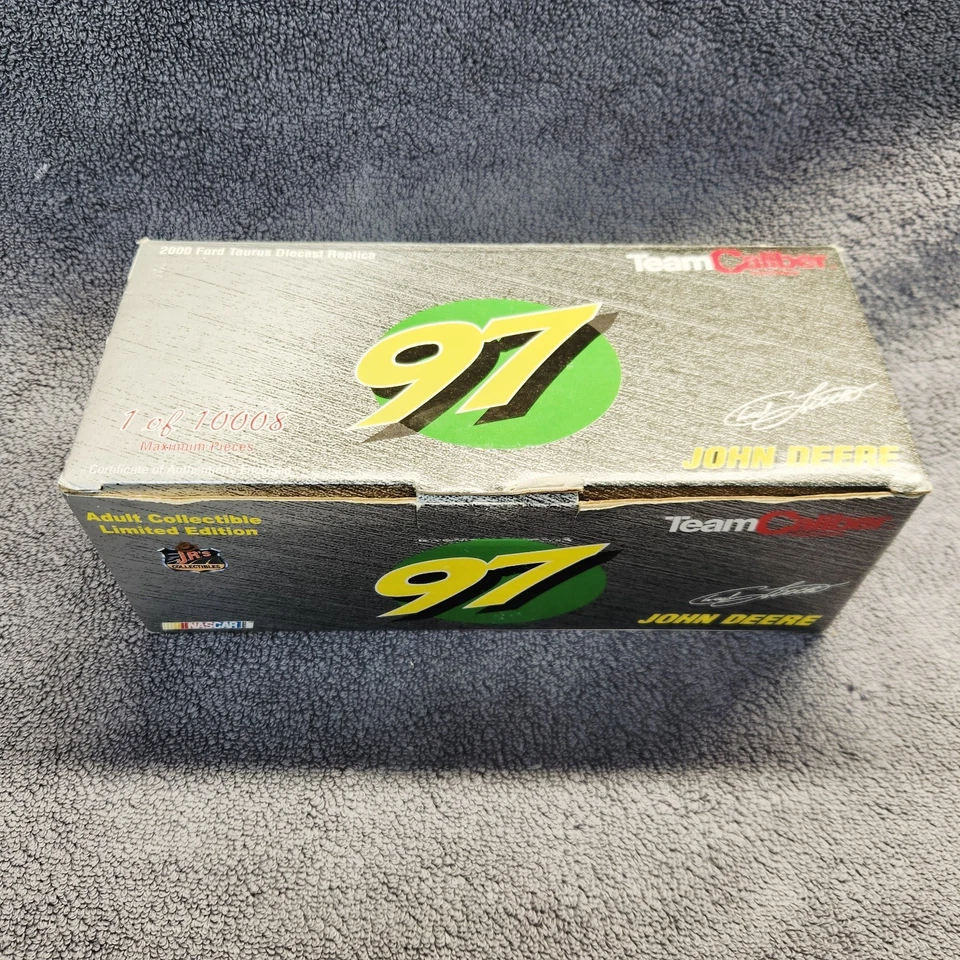 Diecast Chad Little John Deere. 1:24. In Box. Team Caliber. Preferred. - Image 2 of 4