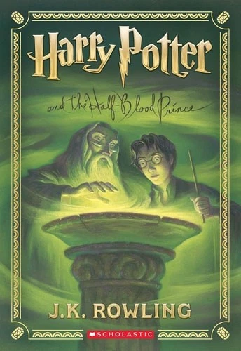 Harry Potter and the Half Blood Prince by Rowling, J. K., Acceptable Book