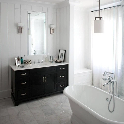 Hinkley Lanza 12" High Antique Nickel Wall Sconce - Picture 6 of 9