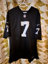 Geno Smith Raiders Football Jersey Autograph
