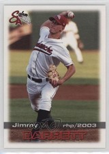 2003 Grandstand Salem Avalanche Jimmy Barrett 0q3