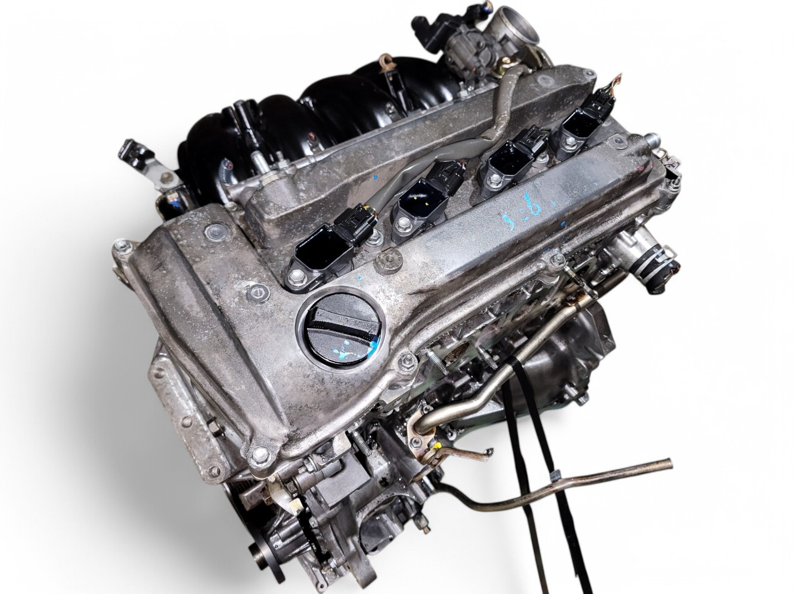 02-09 Toyota Camry 01-07 Highlander 2.4L 4CYL Engine *DAMAGED* JDM 2AZ 1578059