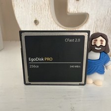 EgoDisk Pro 256GB Cfast 2.0 Card CompactFlash for BlackMagic URSA 4.6K &amp; Canon