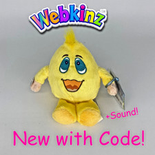 WORKS Webkinz Wacky Zingoz WE000163 Sealed Code Stuffed Plush NWT GANZ Unused
