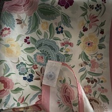 Smithsonian Institution Vintage Silk Scarf Made In Japan