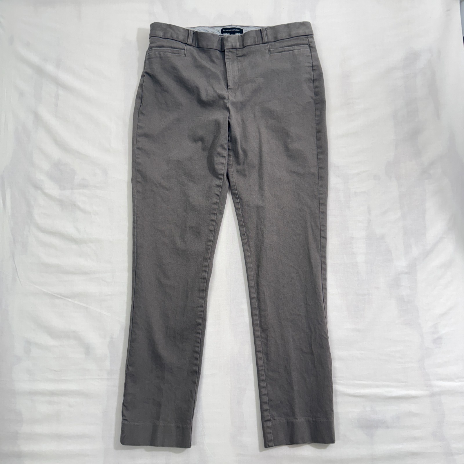 Banana Republic Sloan Fit Brown Tailored Pants Women's Size 10L