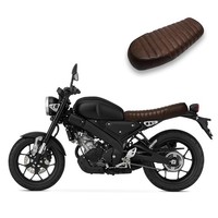 Sitzbank Caferacer FüR Ducati Monster 800/821/900, Monster S2R 1000/800 Flat Bra